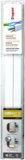 Legrand - Wiremold On-Wall CordMate III High-Capacity Cord Concealment Kit - White