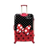 American Tourister - Disney 28 Spinner - Minnie mouse lazo rojo