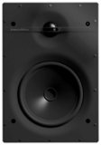 Bowers & Wilkins - CI 300 Series CWM362 6" 2-Way In-Wall Loudspeakers (Pair) - White/Black