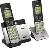 VTech - CS5119-2 DECT 6.0 Cordless Phone System - Gray/Black