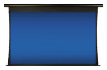 Elite Screens - Saker Tab-Tension 135" Motorized Projector Screen - Black
