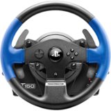 Thrustmaster - T150 RS Racing Wheel for PlayStation 4 and PC; Works with PS5 games - Black