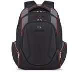 Solo New York - Active Laptop Backpack for 17.3" Laptop - Black/Red