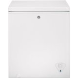 GE - 5.0 Cu. Ft. Chest Freezer - White