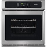 Frigidaire - Gallery Series 27" Built-In Single Electric Convection Wall Oven - Stainless steel