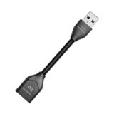 AudioQuest - USB Type A-to-USB Type A Device Cable - Black
