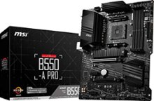 MSI B550 A PRO Desktop Motherboard - Best Buy