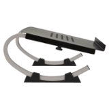 Allsop - Redmond Adjustable Curve Laptop Stand - Black