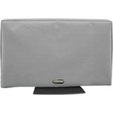 Solaire - Outdoor TV Cover for Most Flat-Panel TVs up to 43" - Light Gray