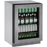 U-Line - 2000 Series 4.9 Cu. Ft. Built-In Mini Fridge - Custom Panel Ready