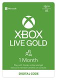 Microsoft - Xbox Live 1 Month Gold Membership [Digital]