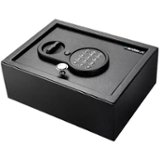 Barska - Safe with Electronic Keypad Lock - Black