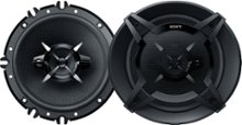 Sony - 6-1/2" 3-Way Car Speakers with Mica Reinforced Cellular (MRC) Cones (Pair) - Black/Graphite