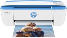 HP - DeskJet 3755 Wireless All-in-One Instant Ink Ready Inkjet Printer - Blue