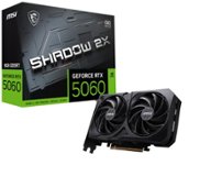 MSI NVIDIA GeForce RTX 5060 8G SHADOW 2X OC 8GB GDDR7 PCI Express