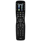 Universal Remote Control - IR/RF Open Architecture Remote w/Charging Base - Black