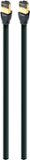 AudioQuest - RJE Forest 4.9' In-Wall Ethernet Cable - Black/Green
