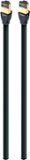 AudioQuest - RJE Forest 9.8' In-Wall Ethernet Cable - Black/Green