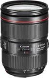 EF24-105mm F4L IS II USM Zoom Lens for Canon EOS DSLR Cameras - Black