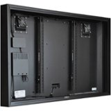 Apollo Enclosures - Outdoor Weatherproof LCD TV Enclosure for 50" - 55" slimline LED/LCD TVs - Black