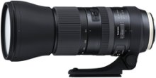 Tamron - SP 150-600mm F/5-6.3 Di VC USD G2 Telephoto Zoom Lens for Canon cameras - Black