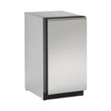 U-Line - Euro Style Door Panel for Refrigerators, Wine Coolers and Ice Makers - Stainless steel
