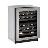 U-Line - Stainless steel frame panels on select Refrigerators, Wine Coolers and Drinks Chillers - Stainless Steel