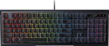 Razer - Ornata Chroma Wired Gaming Mecha-Membrane Keyboard with RGB Back Lighting - Black