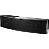 MartinLogan - Focus Dual 6-1/2" Passive 3-Way Center-Channel Speaker - Gloss black