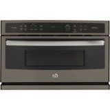 GE Profile - 30" Built-In Single Electric Convection Wall Oven - Slate
