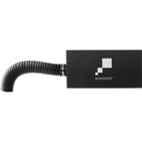 Sonance - BPS6 - Visual Performance 6-1/2" In-Ceiling Passive Bandpass Subwoofer (Each) - Black