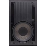 Sonance - VP85W RECTANGLE - Visual Performance 8" In-Wall Woofer (Each) - Paintable White