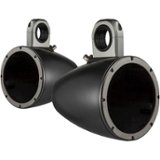 KM-Series Enclosures for Kicker 8" Speakers (2-Pack) - Black - Black