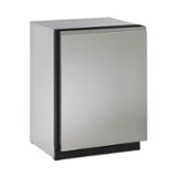 U-Line - Stainless steel solid door panel on select Freezers, Refrigerators, Wine Coolers and Drinks Chillers - Stainless Steel
