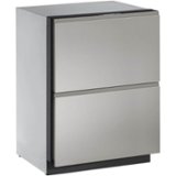 U-Line - Stainless steel door panel on select Refrigerators - Stainless Steel