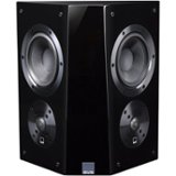 SVS - Ultra Dual 5-1/2" Passive 2-Way Surround Channel Speaker (Each) - Gloss piano black