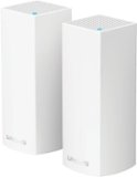 Linksys - Velop AC2200 Tri-Band Mesh Wi-Fi 5 System (2-pack) - White