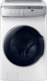 Samsung - 6.0 Cu. Ft. High Efficiency Front Load Washer with Steam - White