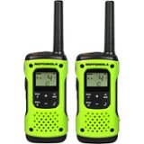 Motorola Solutions TALKABOUT T600 Two Way Radio - 2 Pack - Green