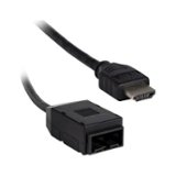 AXXESS - 0.58' HDMI Retention Cable for Honda Civic 2014-2015 - Black