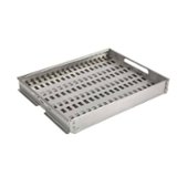 Coyote - Charcoal Tray - Silver