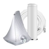 SureCall - Flare 4G Cell Phone Signal Booster - Silver