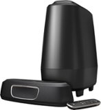 Polk Audio - MagniFi Mini Home Theater Compact Sound Bar with Wireless Subwoofer - Black