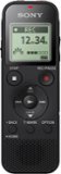 Sony - PX Series Digital Voice Recorder - Black