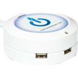 ChargeHub - X3 3-Port USB SuperCharger - White