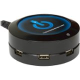 ChargeHub - X5 5-Port USB SuperCharger - Black