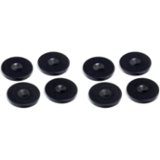 KEF - GFS-FPSBL Floor Protector Discs (8-Pack) - Black