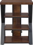 Whalen Furniture - Tower Stand for TVs Up to 32" - Medium Brown Cherry