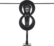 Antennas Direct - ClearStream 2MAX Indoor/Outdoor HDTV Antenna - Black