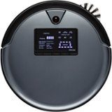 bObsweep - Bob PetHair Plus Robot Vacuum and Mop - Charcoal